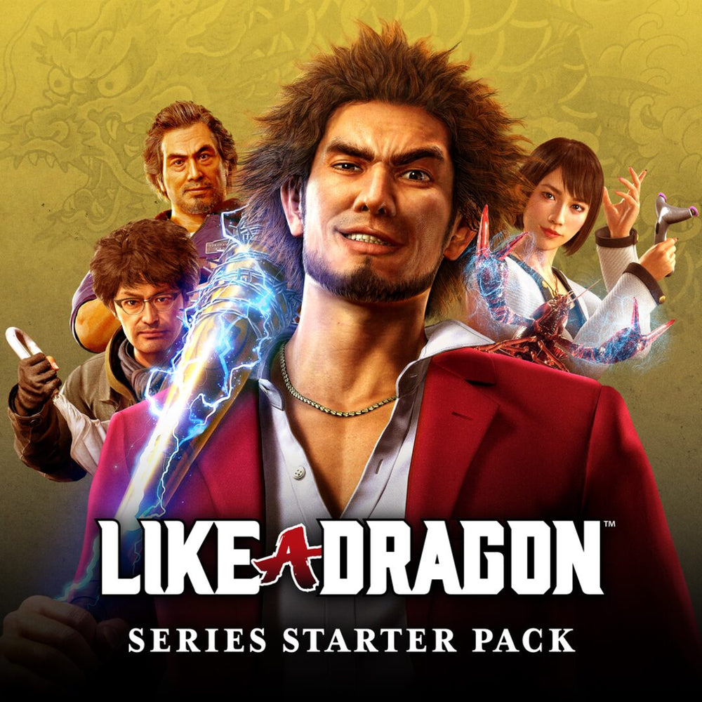 Pacote de Iniciante da Série LIKE A DRAGON