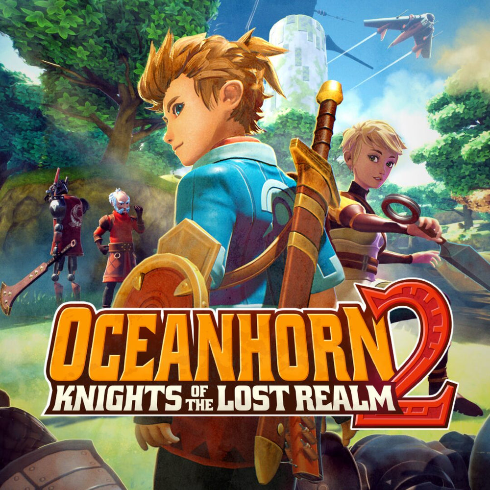 Oceanhorn 2: Cavaleiros do Reino Perdido