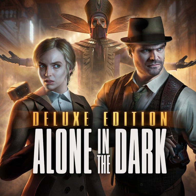 Alone in the Dark - Digital Deluxe Edition (PSN BR)