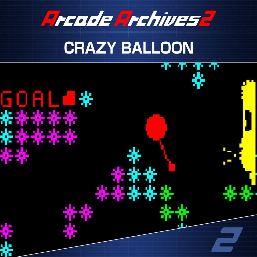Arcade Archives 2 CRAZY BALLOON - Falas Store – Jogos Digitais em Angola