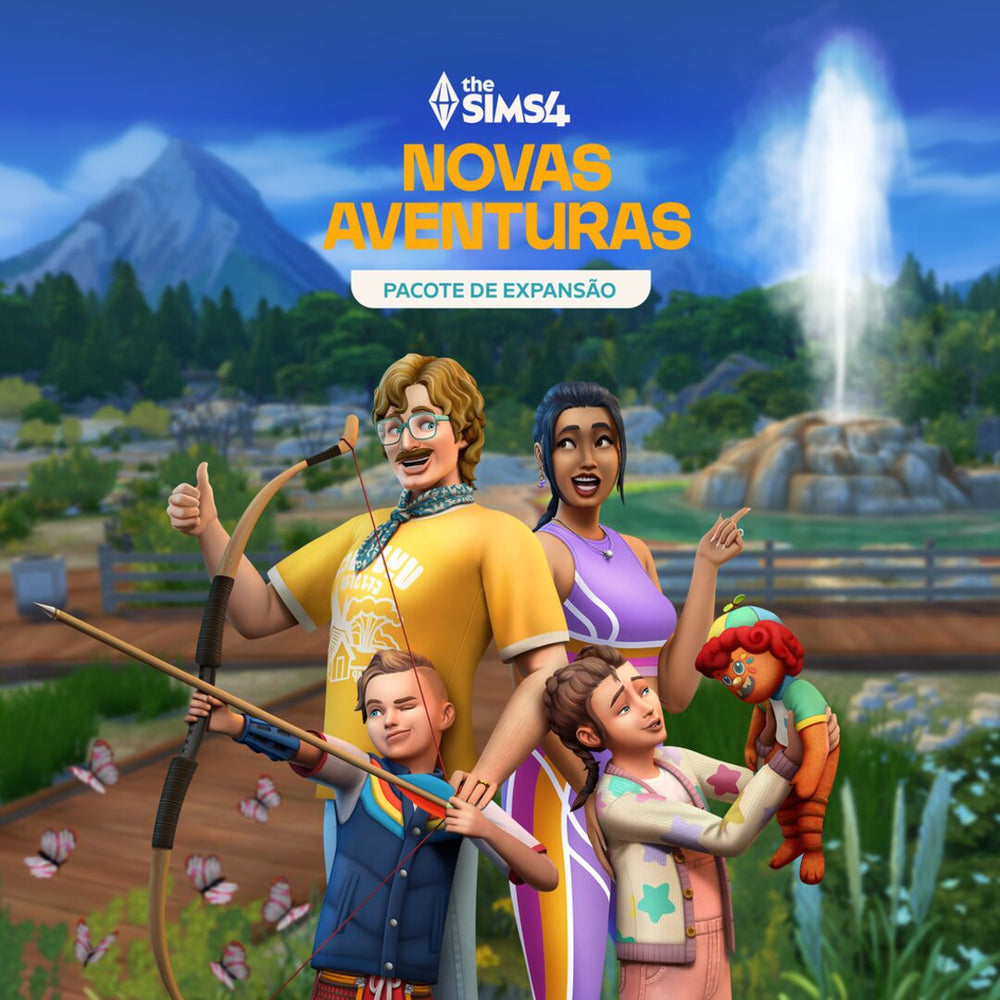 The Sims™ 4 Pacote de Expansão Novas Aventuras