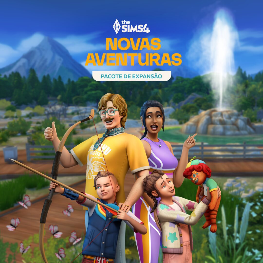 The Sims™ 4 Pacote de Expansão Novas Aventuras