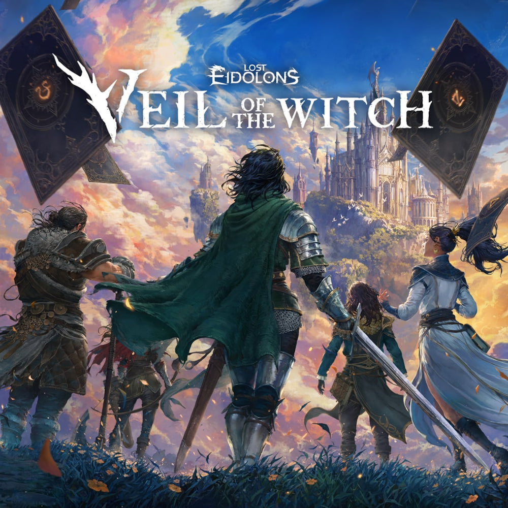 Lost Eidolons: Veil of the Witch - Falas Store – Jogos Digitais em Angola