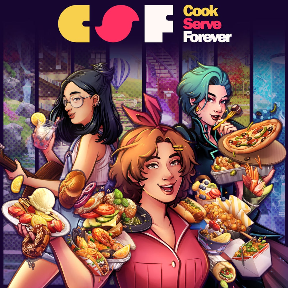 Cook Serve Forever