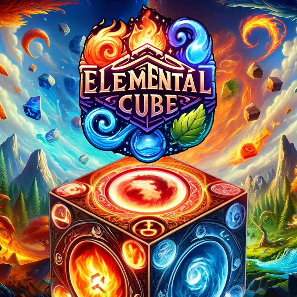 Cubo Elementar Elemental Cube