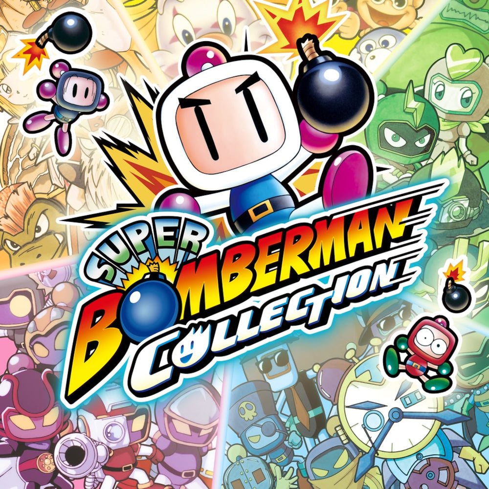 SUPER BOMBERMAN COLLECTION - Falas Store – Jogos Digitais em Angola