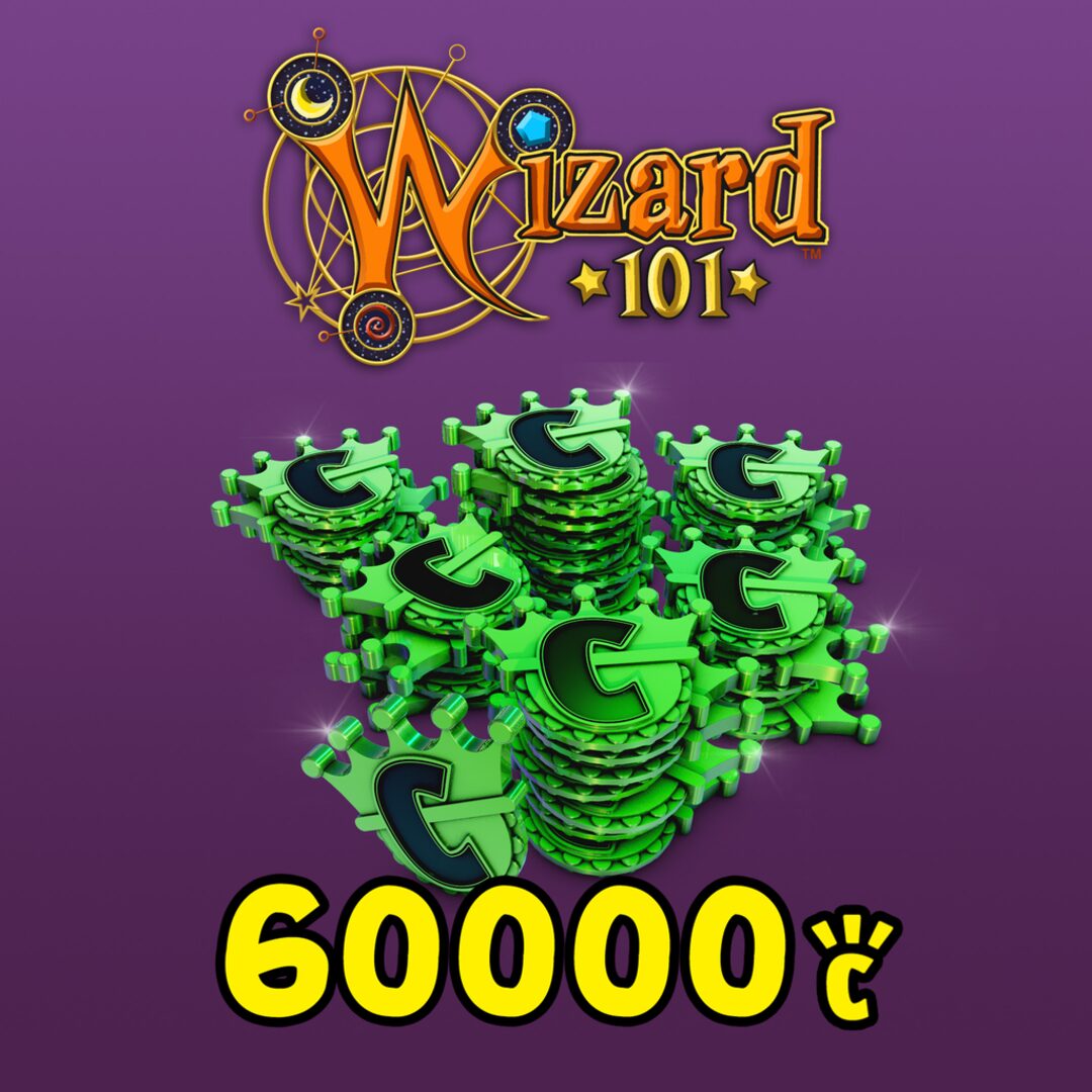 Wizard101 - 60000 Coroas