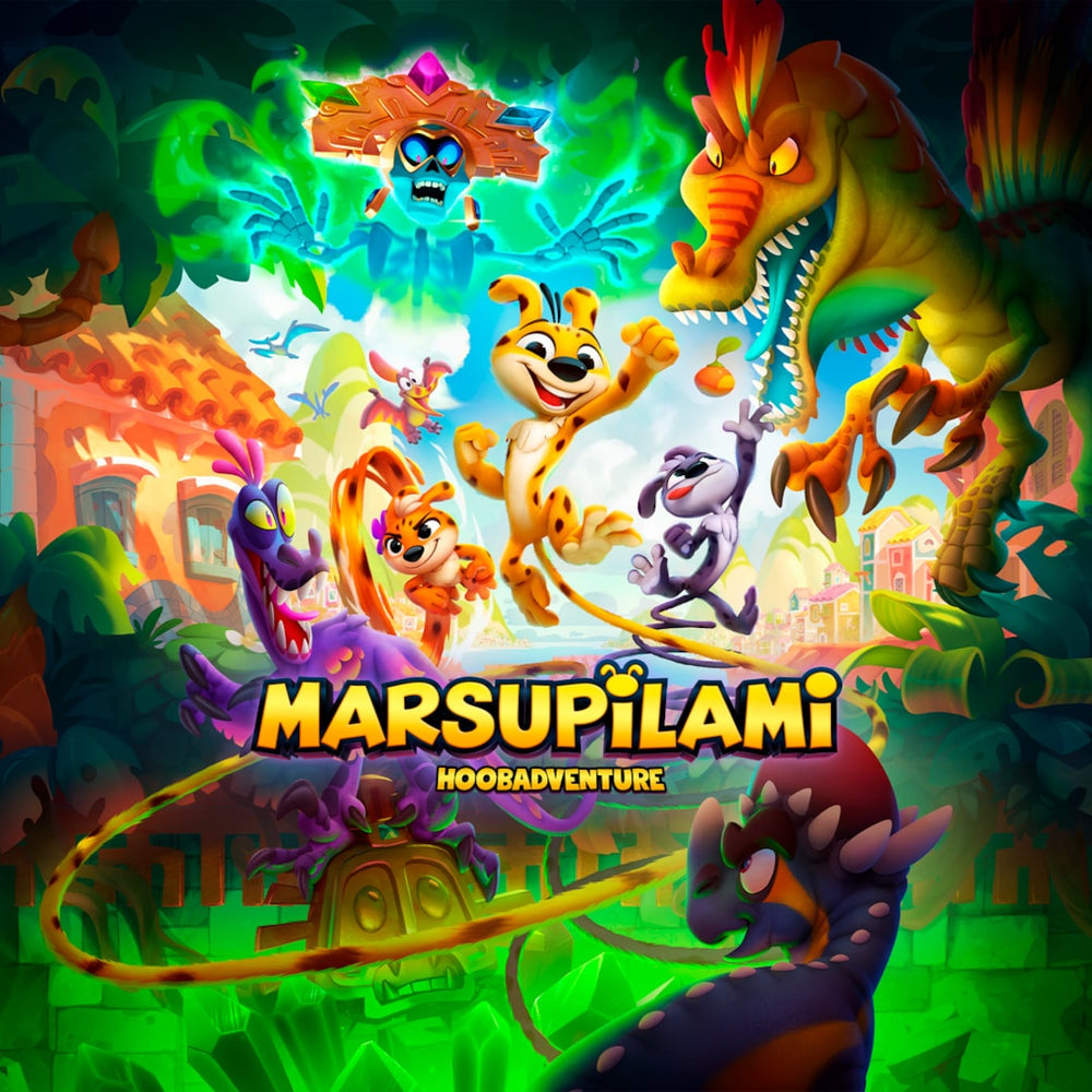 Marsupilami: Hoobadventure - Falas Store – Jogos Digitais em Angola