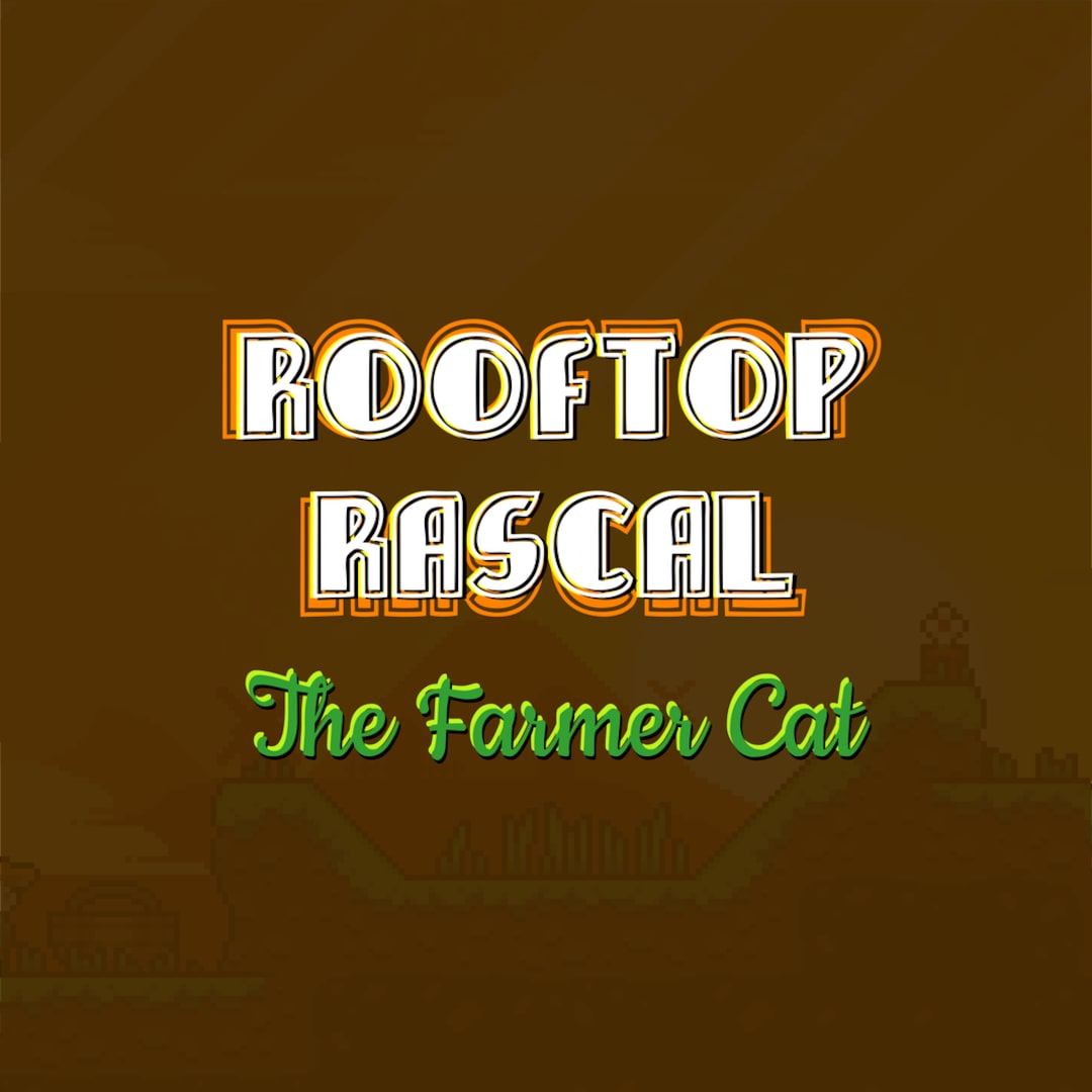 Rooftop Rascal: The Farmer Cat