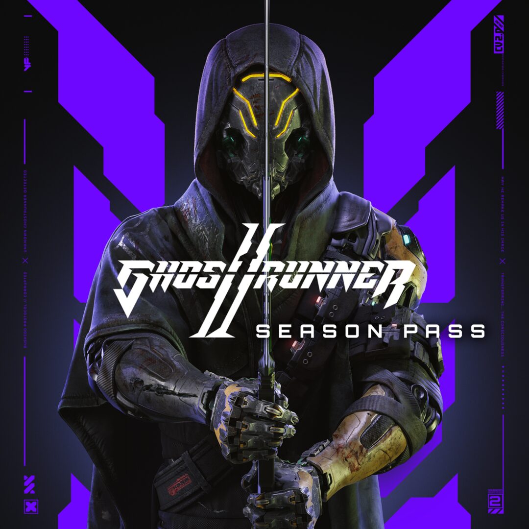 Passe de temporada de Ghostrunner 2