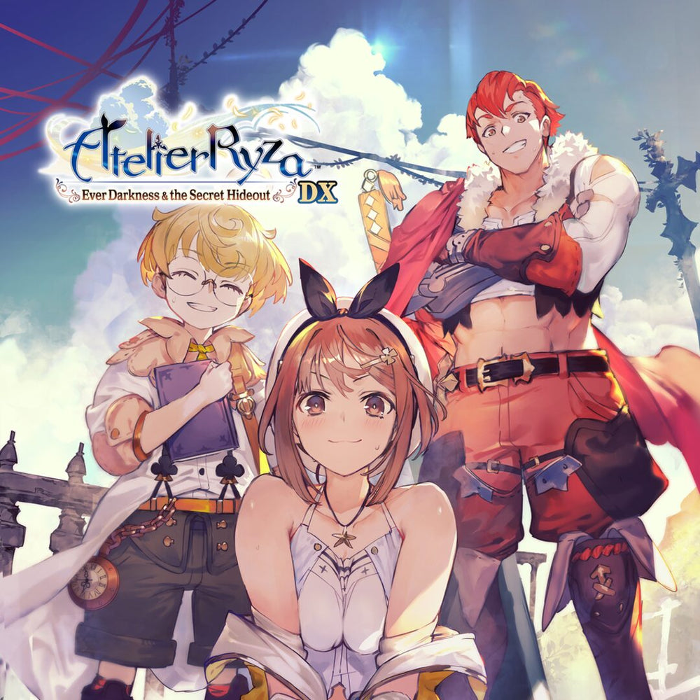 Atelier Ryza: Ever Darkness & the Secret Hideout DX