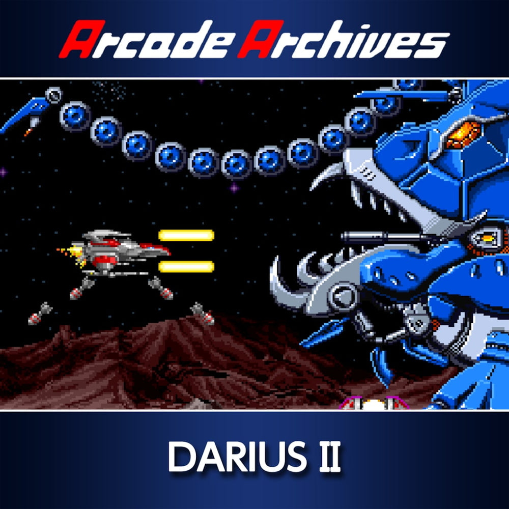 Arcade Archives DARIUS II