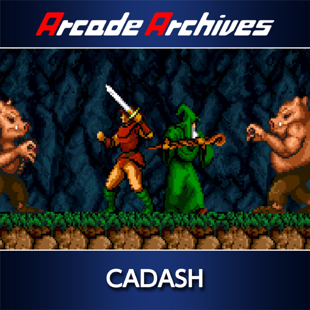 Arcade Archives CADASH
