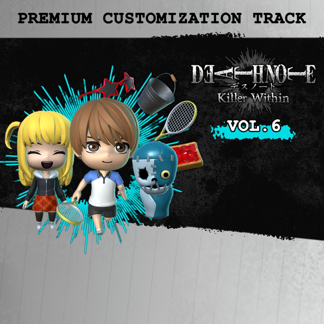 DEATH NOTE Killer Within - Premium CustomizationDEATH NOTE Killer Within - Trilha de Personalização Premium Vol. 6 Track Vol. 6