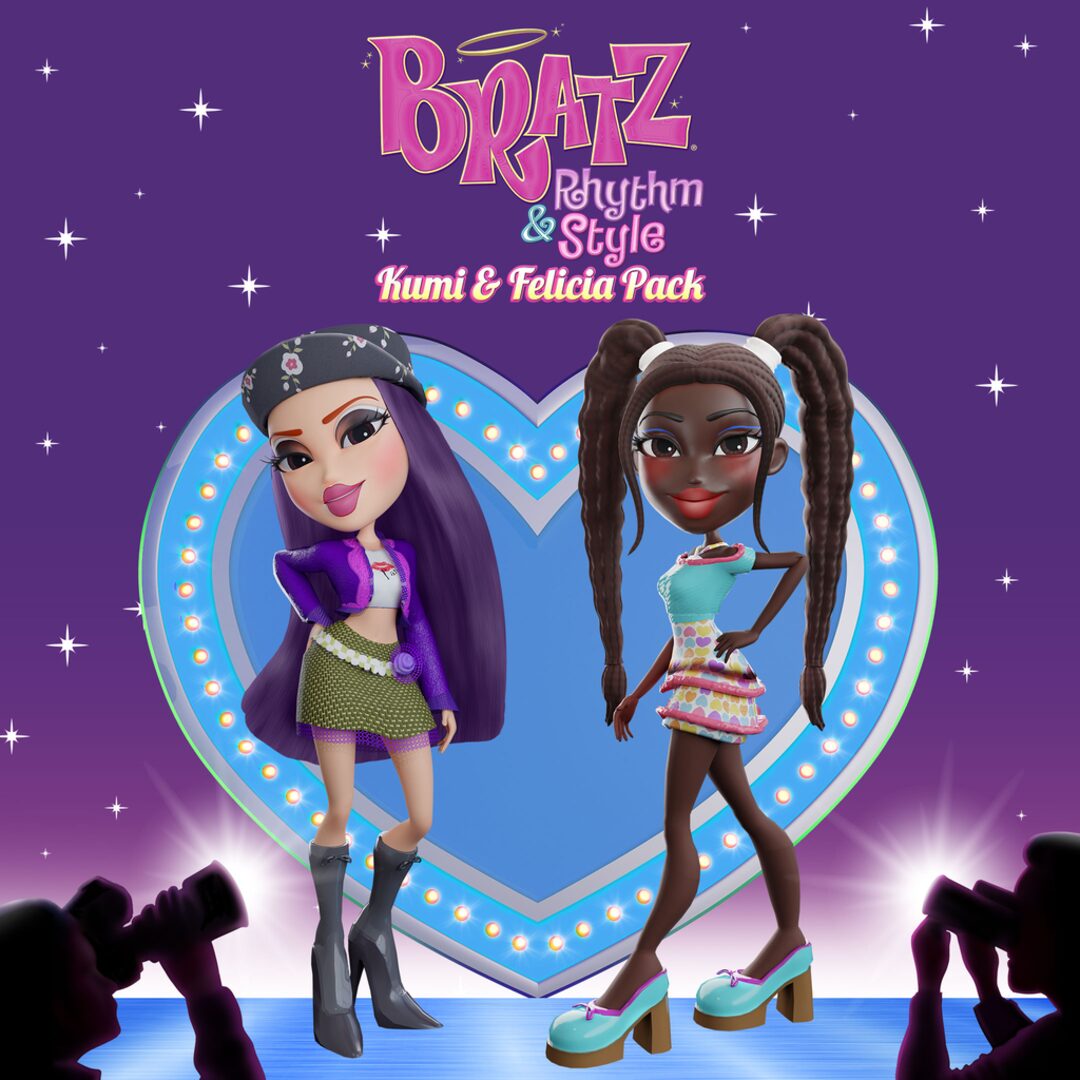 Bratz® Ritmo e Estilo - Pacote Kumi e Felicia