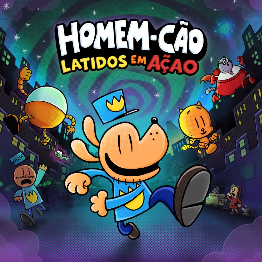 Homem-Cão: Latidos em Ação