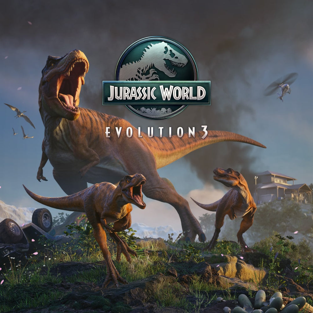 Jurassic World Evolution 3 - Falas Store – Jogos Digitais em Angola