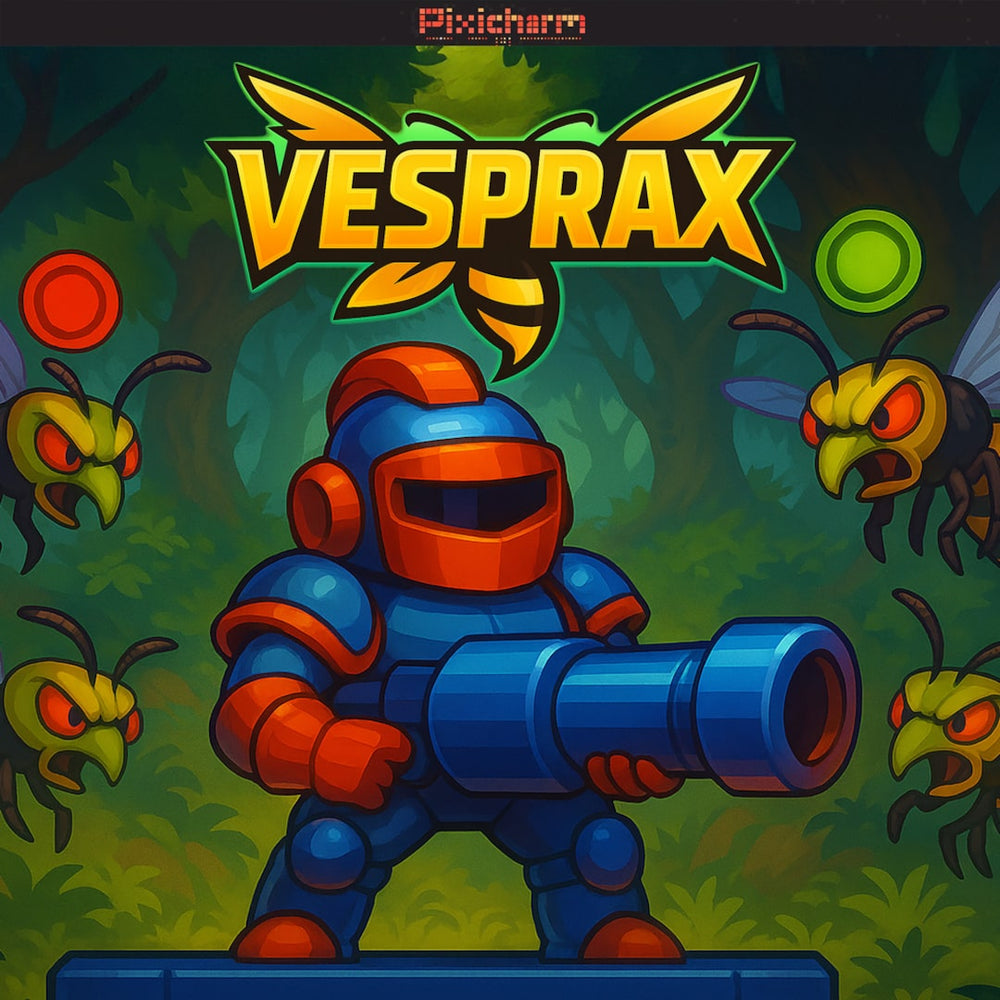 Pixicharm - Vesprax