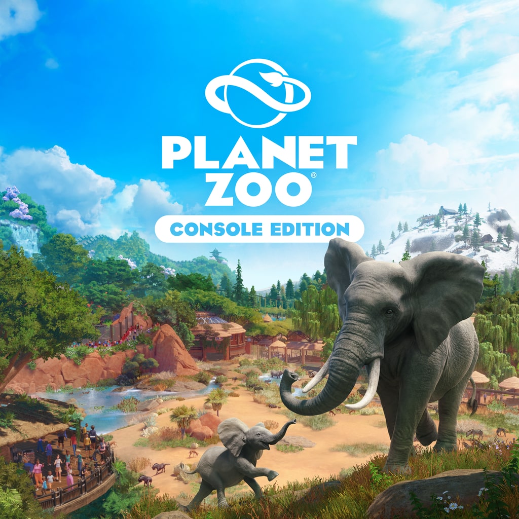 Planet Zoo: Edição de Console
