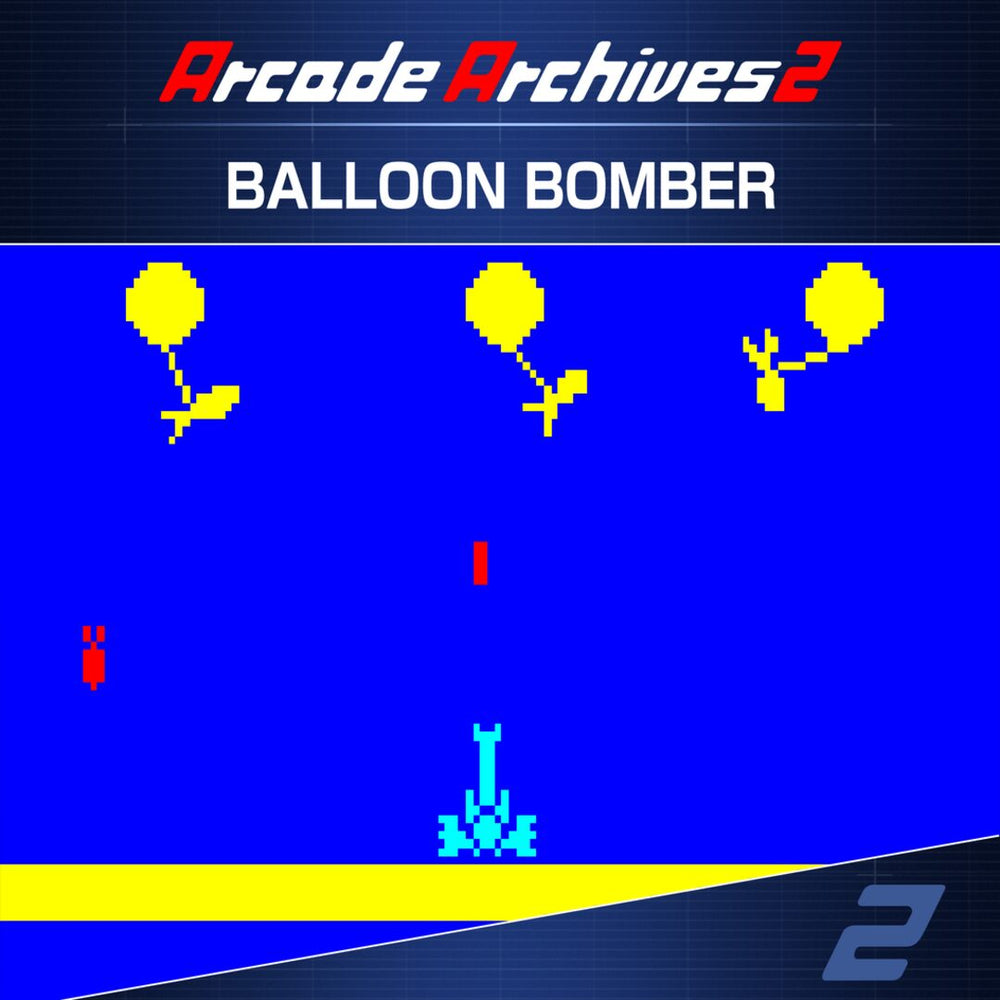 Arcade Archives 2 BALLOON BOMBER - Falas Store – Jogos Digitais em Angola