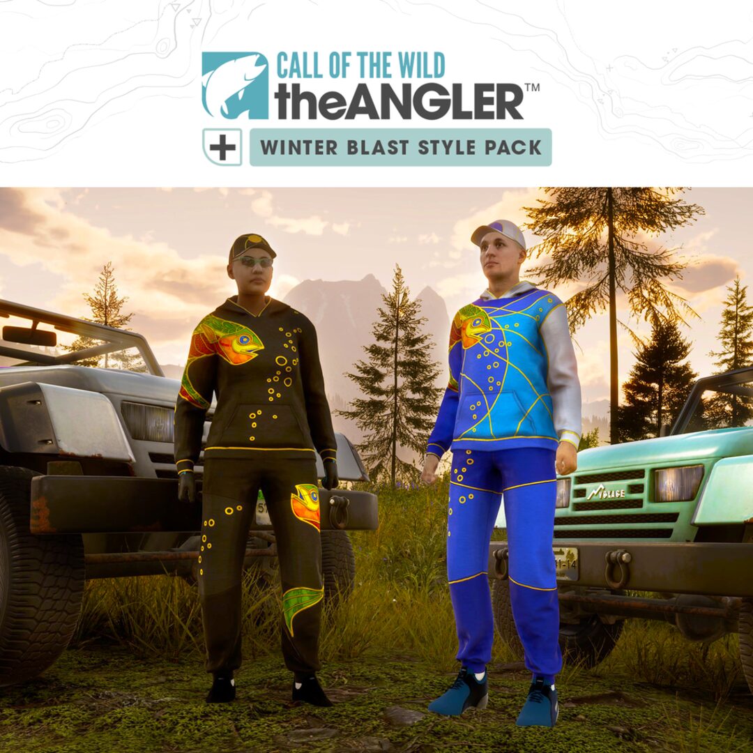 Call of the Wild: The Angler™ - Pacote Winter Blast Style