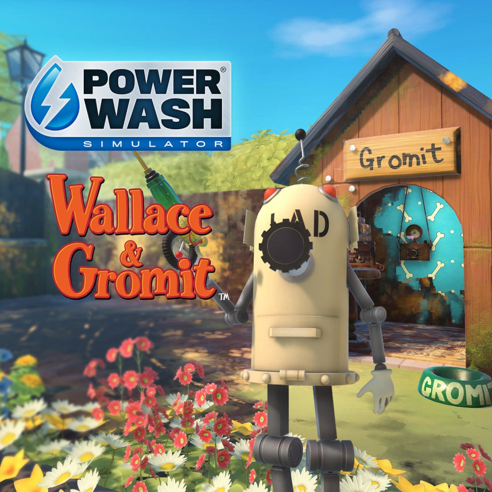 PowerWash Simulator – Pacote Especial Wallace & Gromit