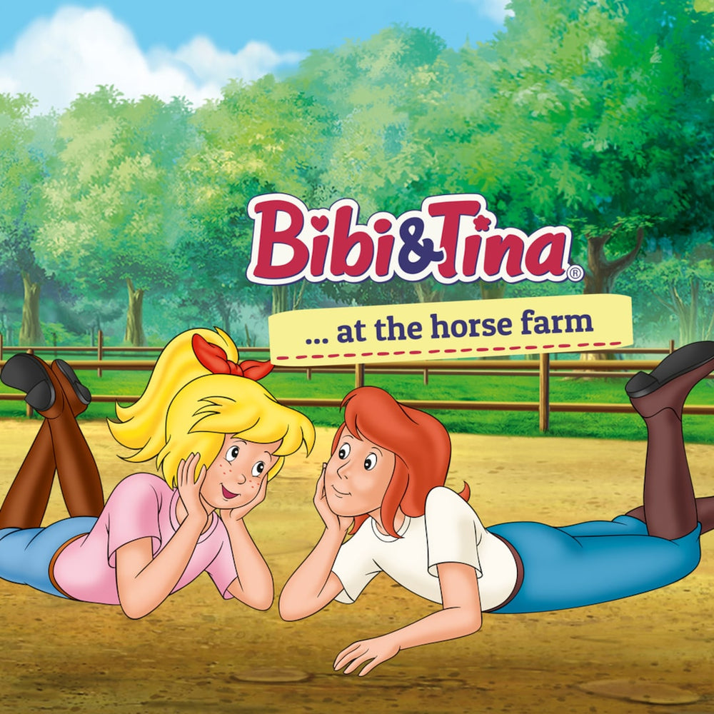 Bibi e Tina no Campo de Equitação