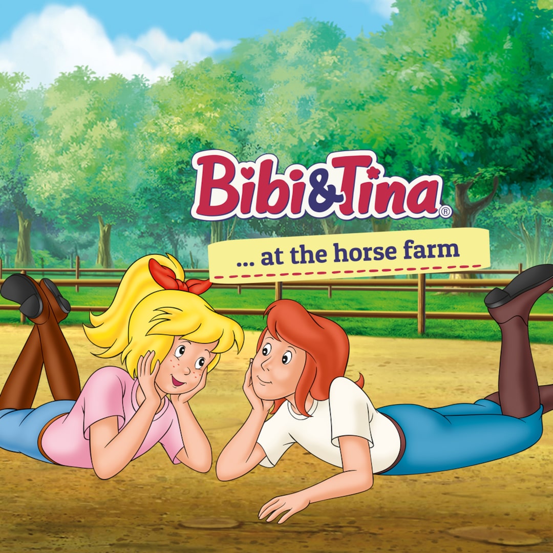 Bibi e Tina no Campo de Equitação