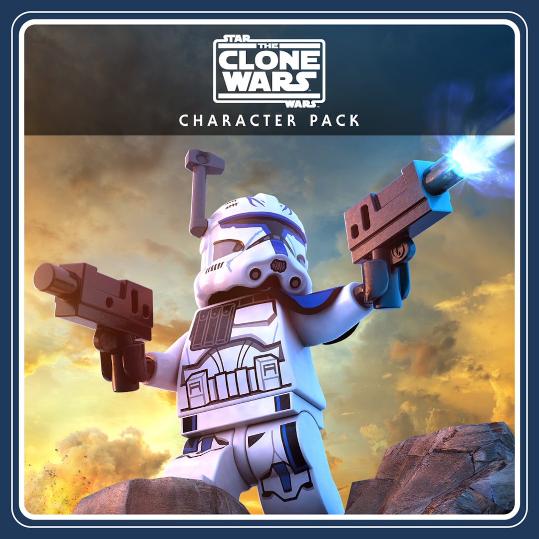 Pacote Guerras Clônicas de LEGO® Star Wars™: A Saga Skywalker