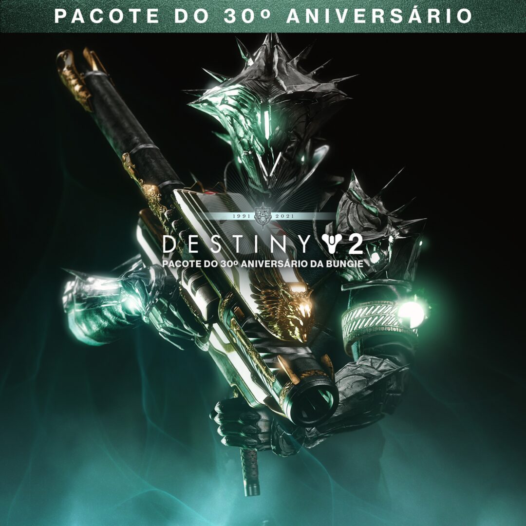 Destiny 2 Pacote 30º Aniver. da Bungie