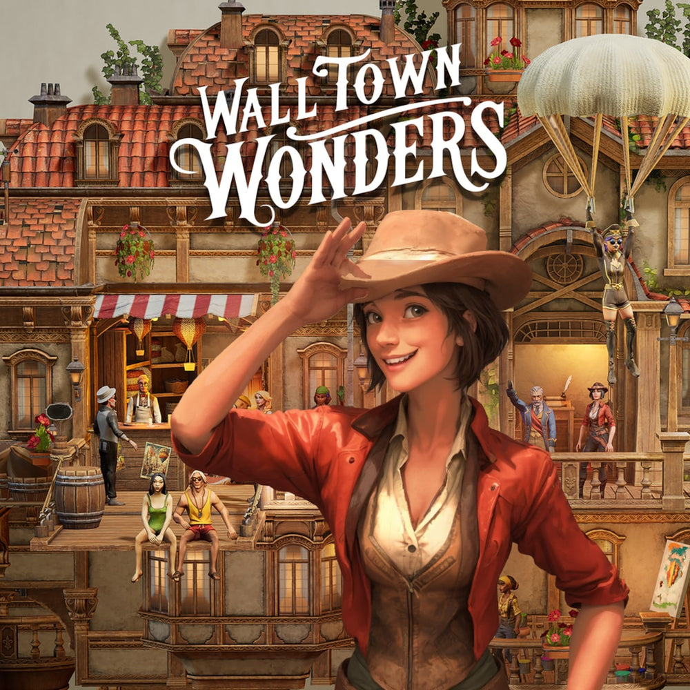Wall Town Wonders - Falas Store – Jogos Digitais em Angola