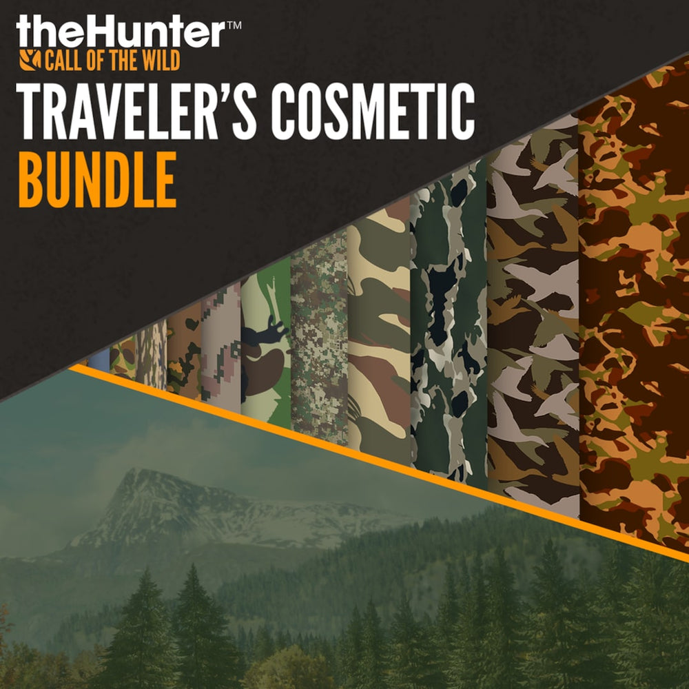 theHunter: Call of the Wild™ - Traveler's Cosmetic Bundle