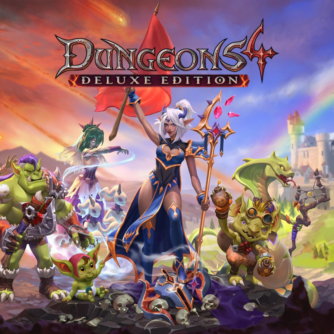 Dungeons 4 - Digital Deluxe Edition