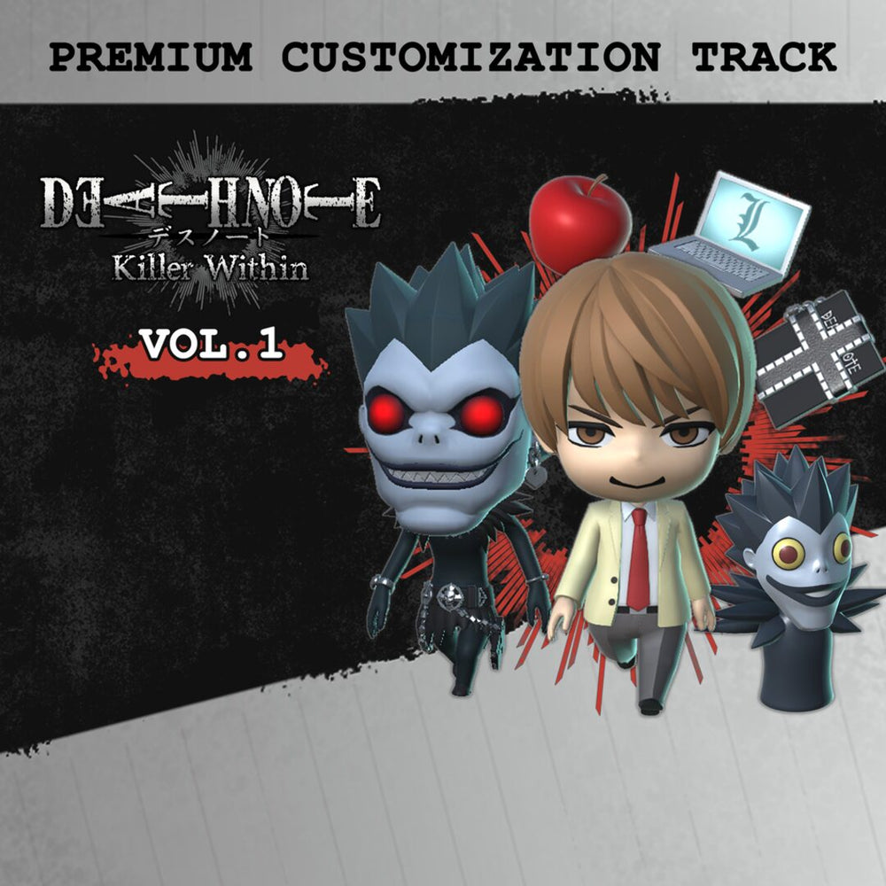 DEATH NOTE Killer Within - Trilha de Personalização Premium Vol. 1