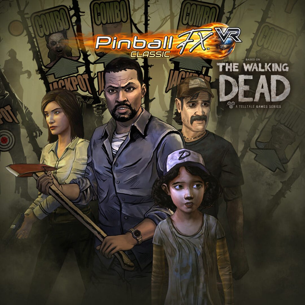 Pinball FX Classic VR: The Walking Dead