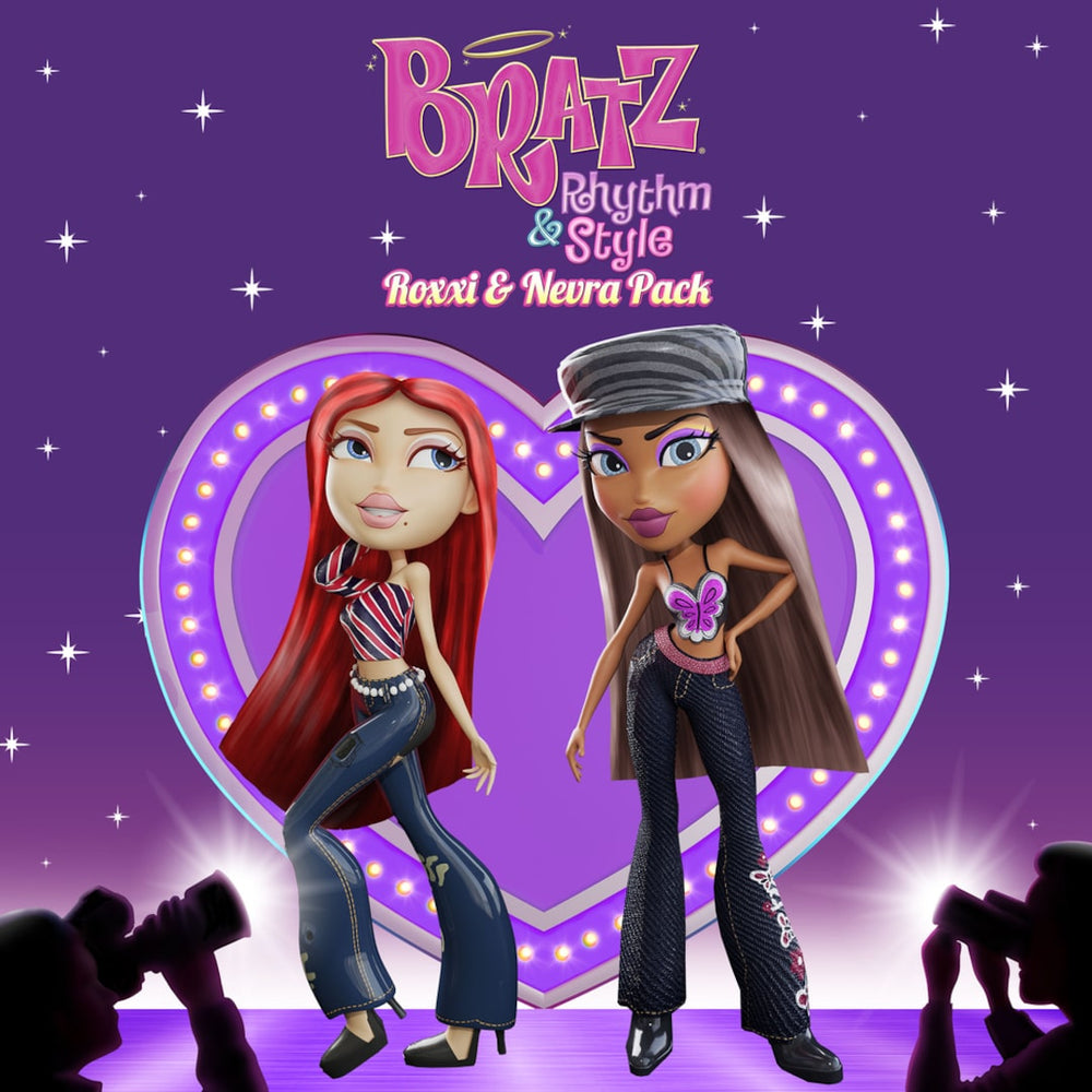 Bratz® Ritmo e Estilo - Pacote Roxxi e Nevra