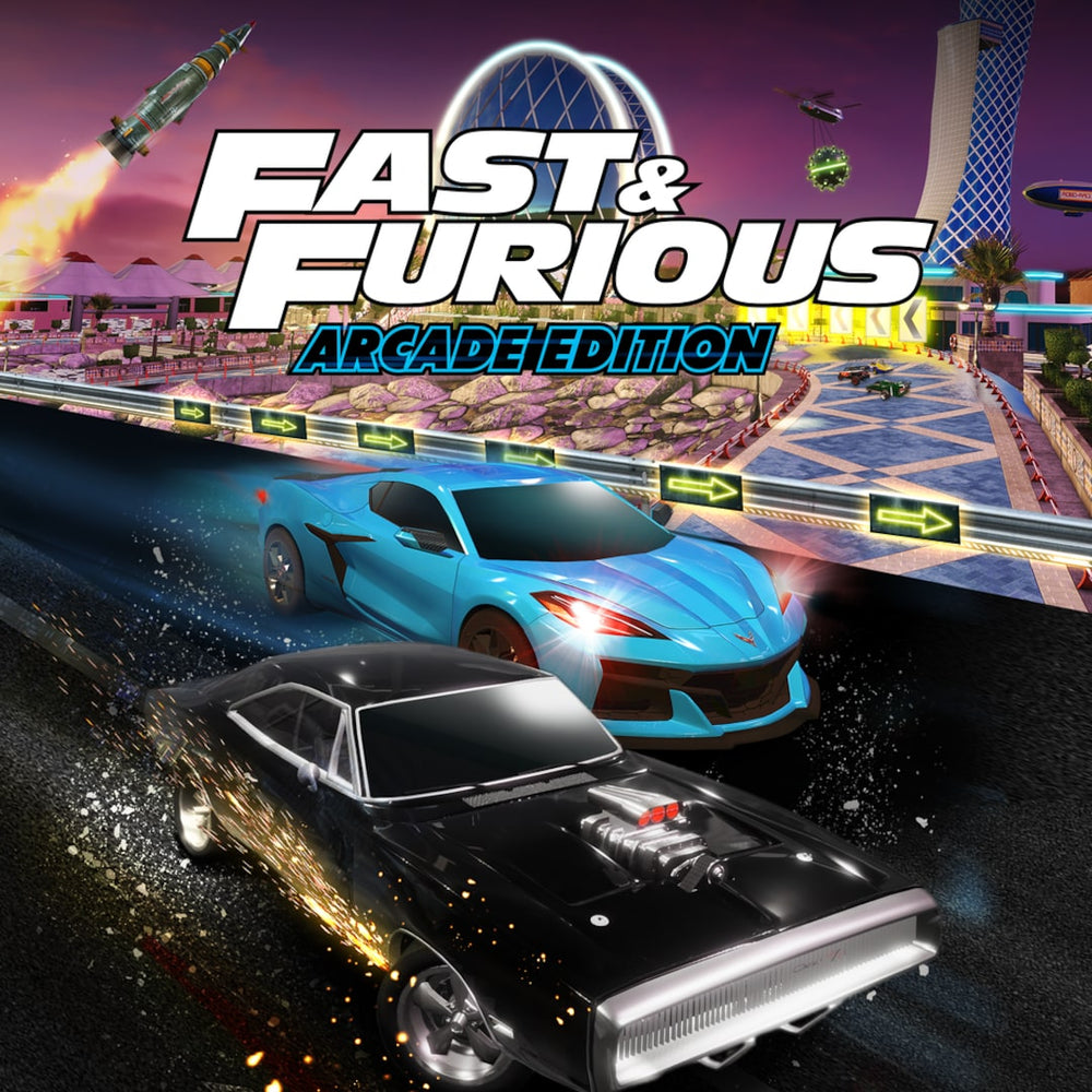 Fast & Furious: Arcade Edition - Falas Store – Jogos Digitais em Angola