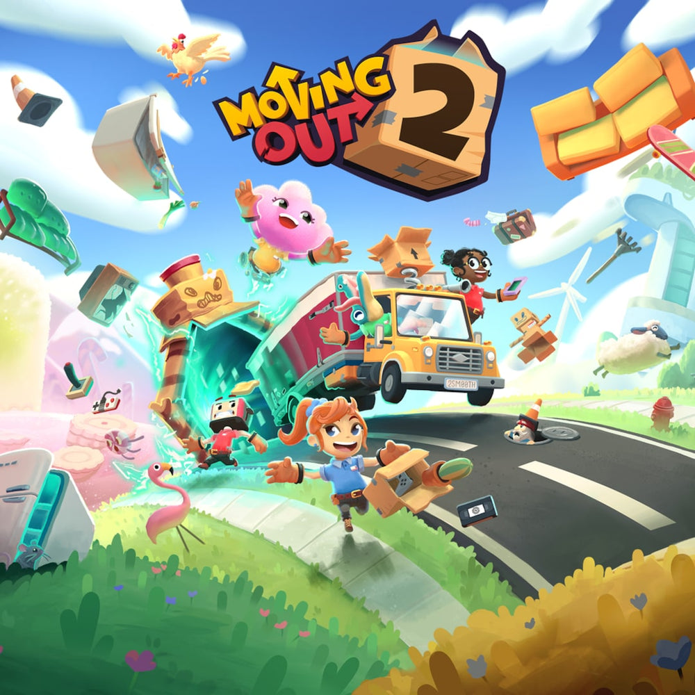 Moving Out 2 - Falas Store – Jogos Digitais em Angola