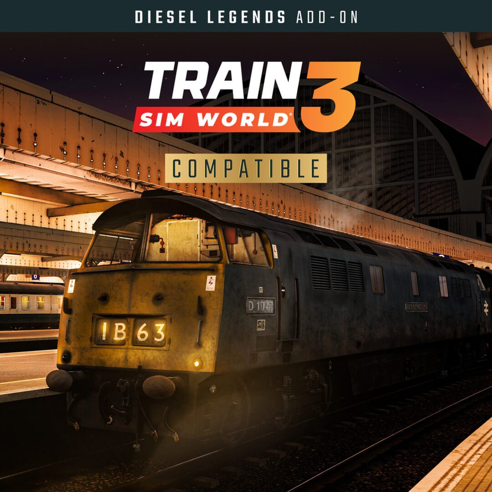 Train Sim World® 3: Diesel Legends of the Great Western