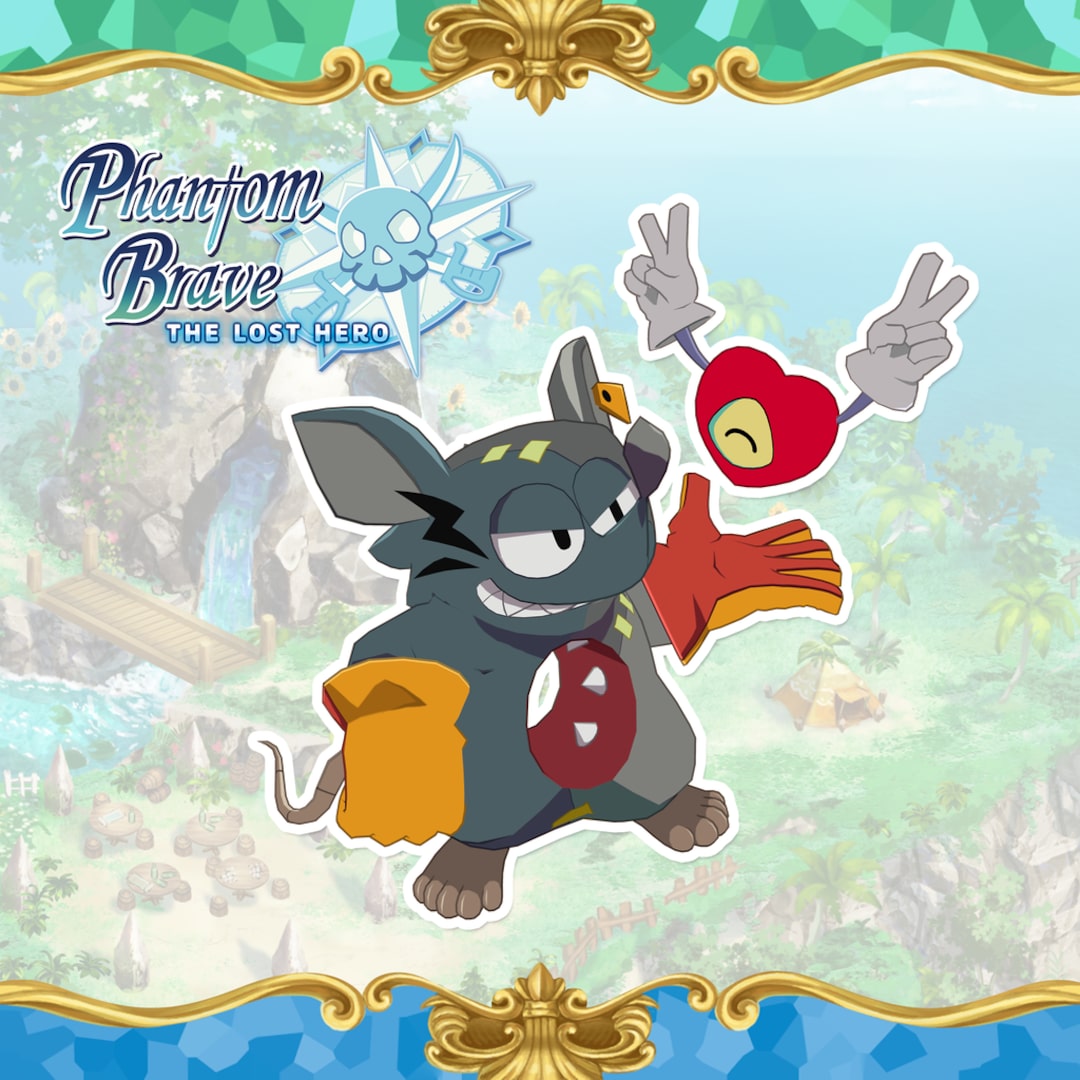 Phantom Brave: The Lost Hero - Bonus Story: The Rat Who Demons Fear