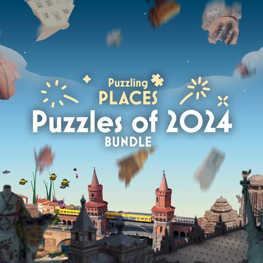 All Puzzles of 2024 Bundle (PSN BR)
