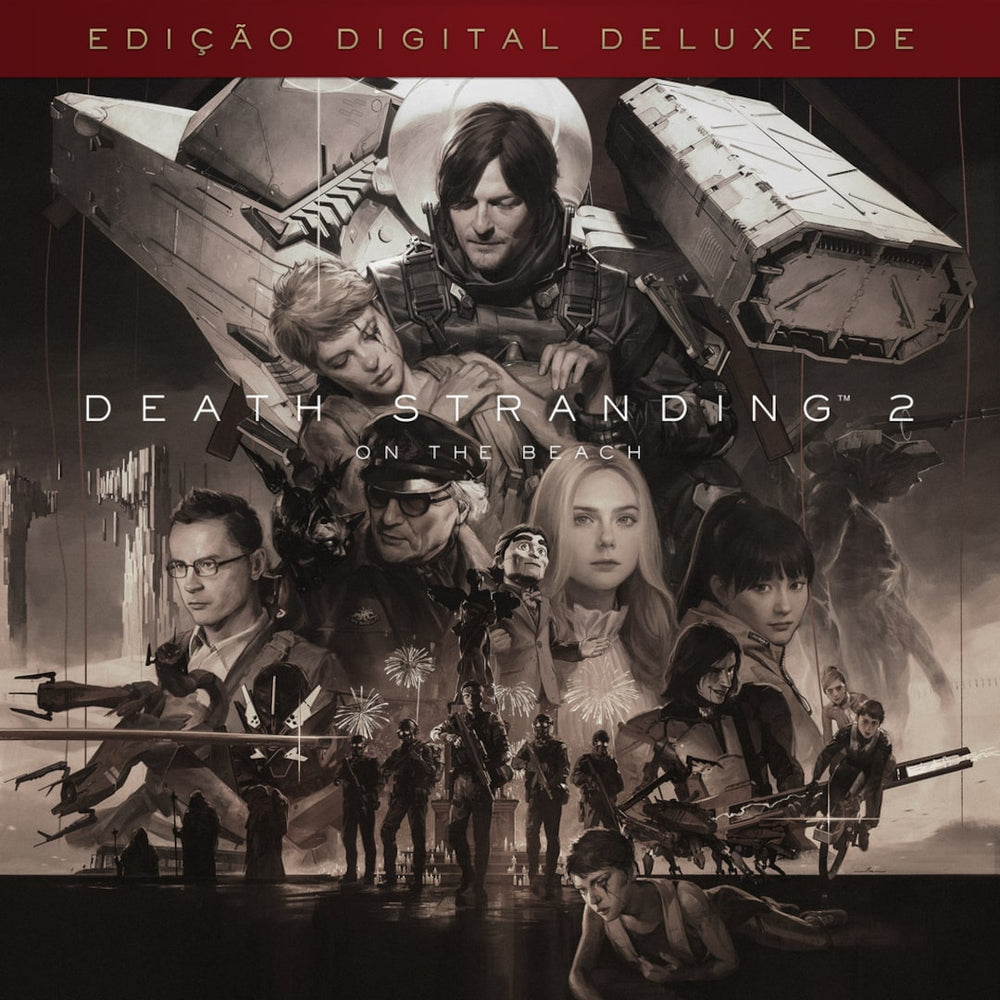DEATH STRANDING 2: ON THE BEACH — Edição Digital Deluxe