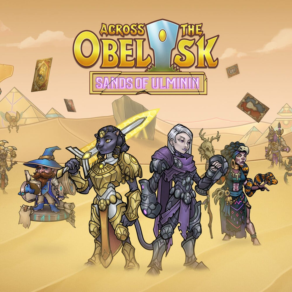 Across the Obelisk: Sands of Ulminin (PSN BR)