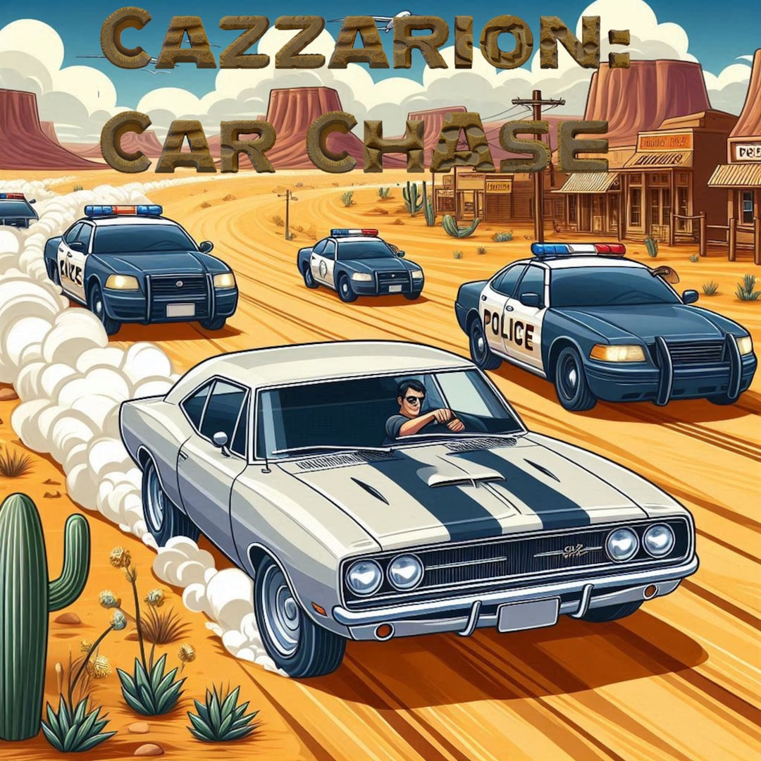 Cazzarion: Car Chase
