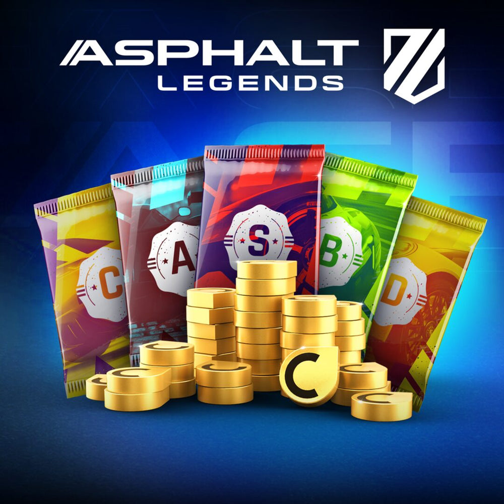 Asphalt Legends - Pacote de Cartas com Todas as Classes