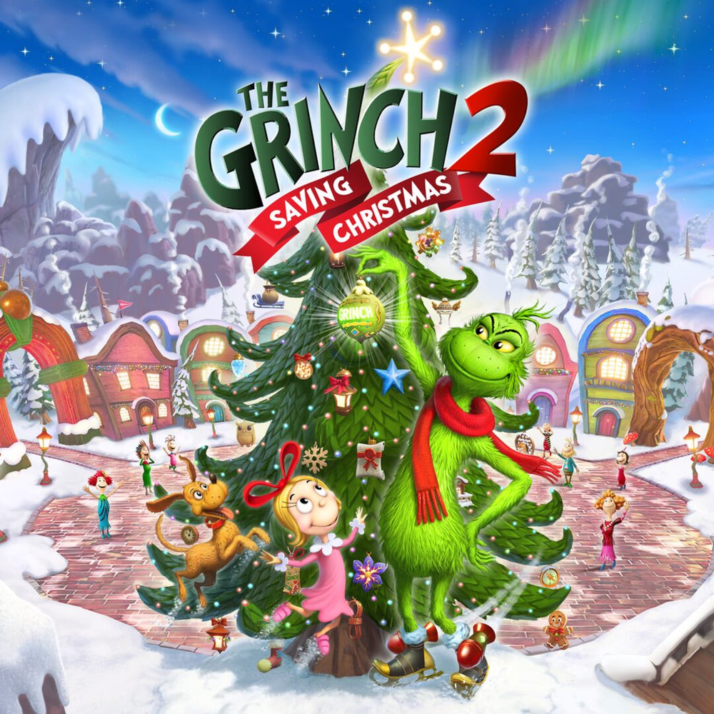 O Grinch 2: Salvando o Natal