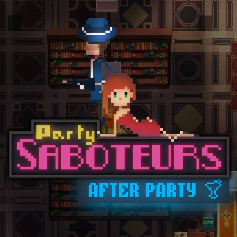 Party Saboteurs: After Party (PSN BR)