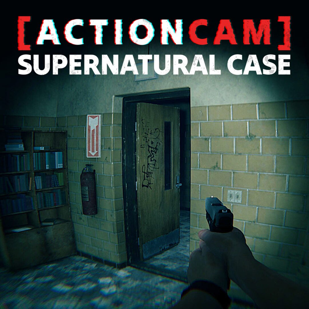 ActionCam: Supernatural Case (PSN BR)