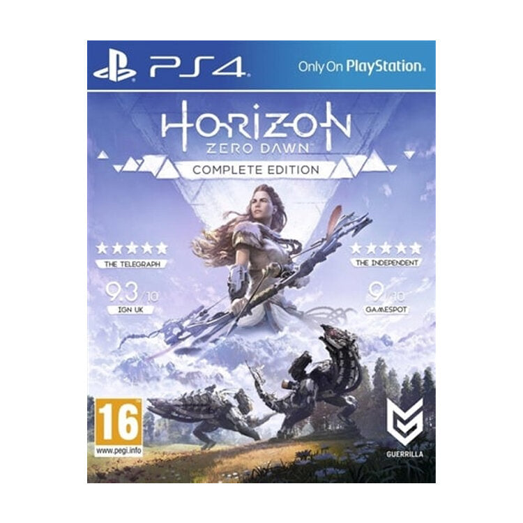 Horiz Zero Dawn Hits DISCO/A