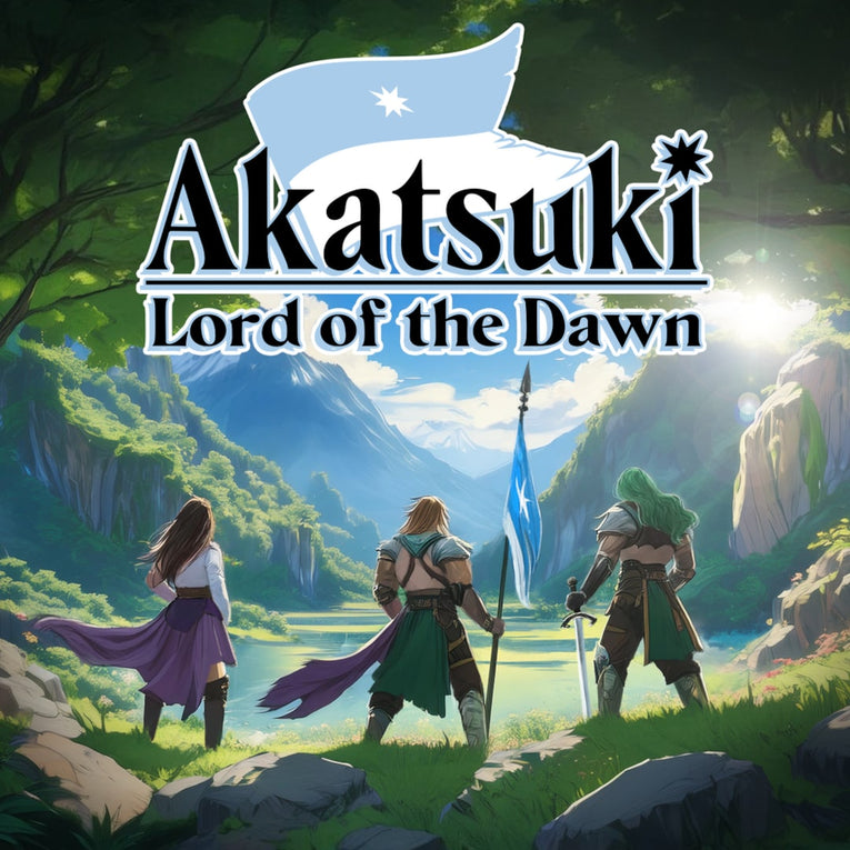 Akatsuki: Lord of the Dawn PS4 & PS5 (PSN BR)